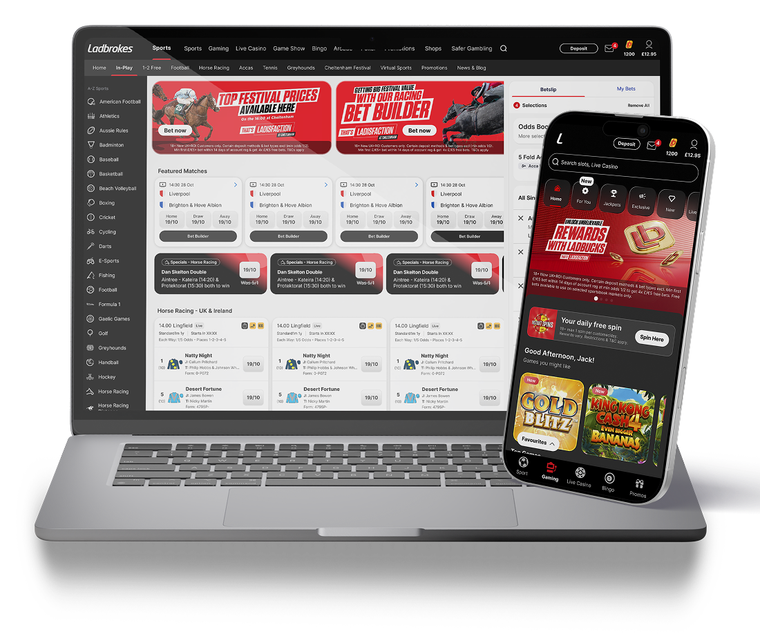 Fresh Look, Same Ladbrokes