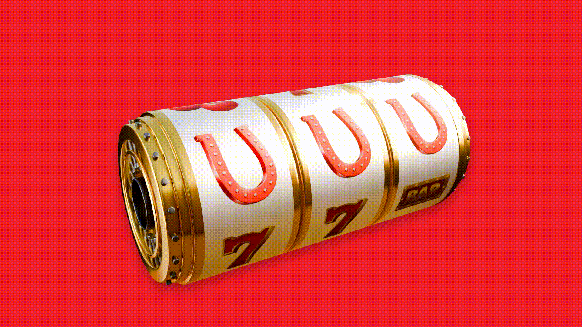 Slot machine reels