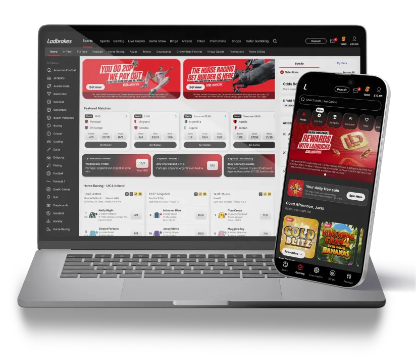 Fresh Look, Same Ladbrokes