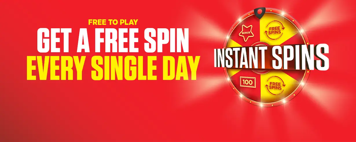 Schermafbeelding van het Instant Casino lobby met spellen