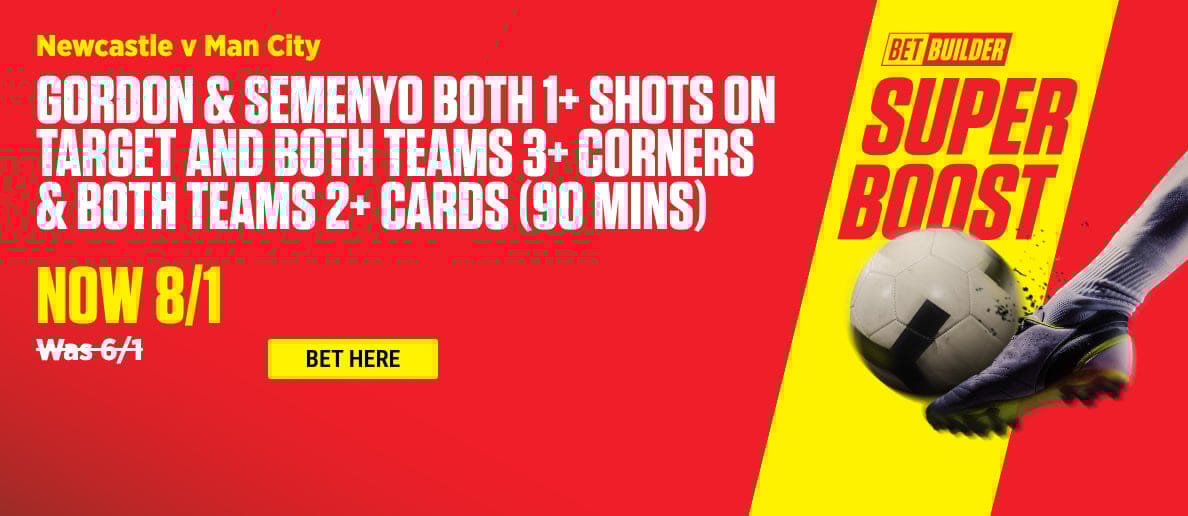 OnSHPP1188x516  GORDON SEMENYO BOTH 1 SHOTS ON TARGET AND BOTH TEAMS 3 CORNERS BOTH TEAMS 2 CARDS 90