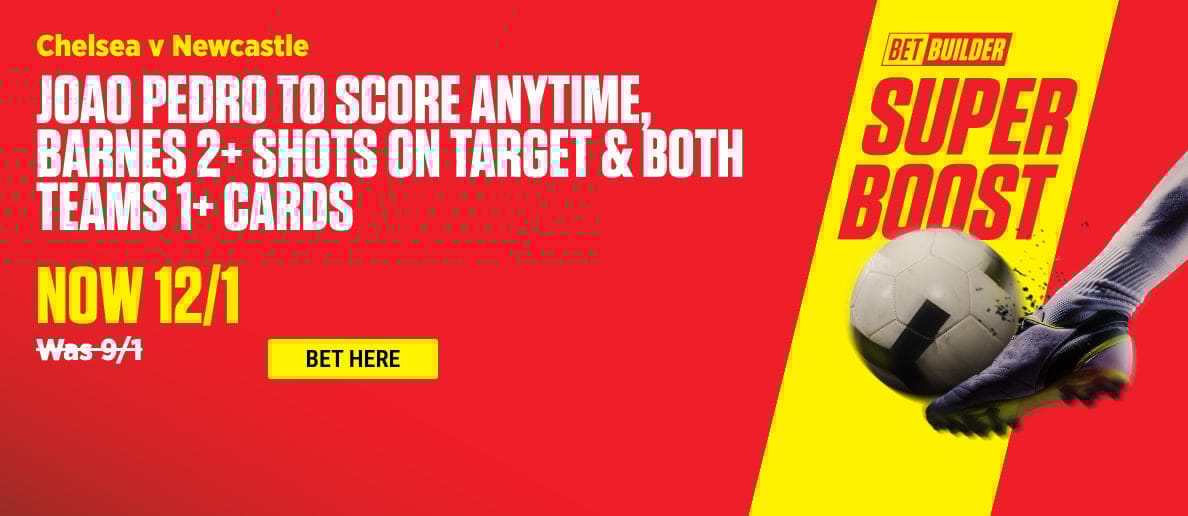 OnS-HPP-1188x516 _ JOAO PEDRO TO SCORE ANYTIME BARNES 2 SHOTS ON TARGET BOTH TEAMS 1 CARDS