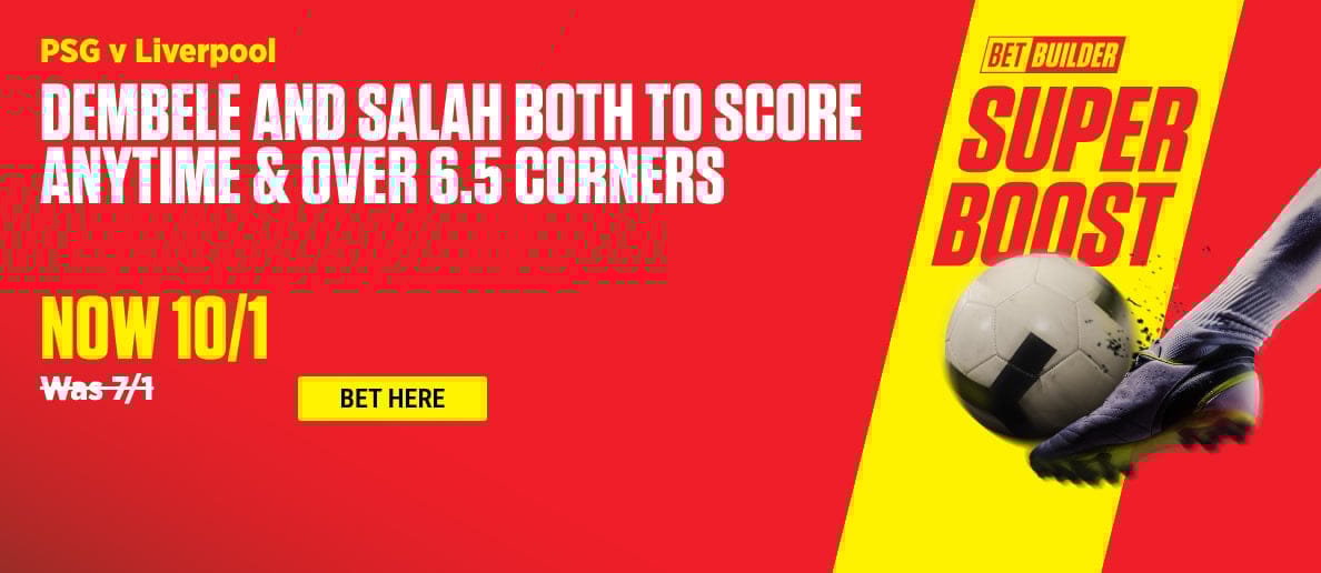 OnS-HPP-1188x516 _ DEMBELE AND SALAH BOTH TO SCORE ANYTIME OVER 6 5 CORNERS