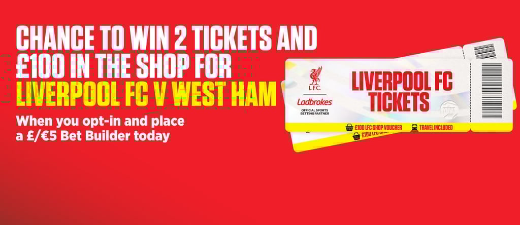 OnS-HPP-1188x516_CHANCE TO WIN 2 TICKETS AND 100 IN THE SHOP FOR LIVERPOOL FC V WEST HAM_2