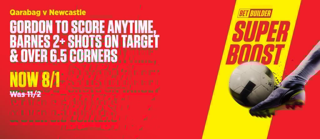 qarabag v newcastle