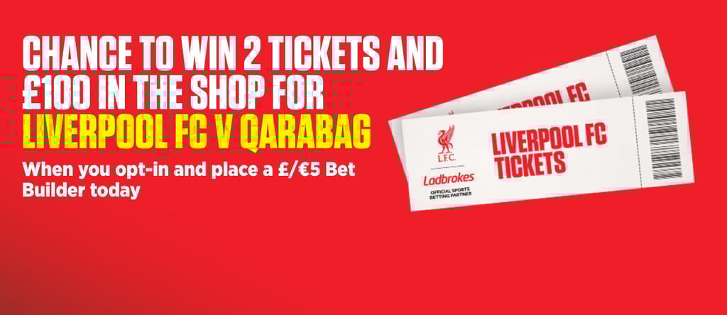 OnS-HPP-1188x516_CHANCE TO WIN 2 TICKETS AND 100 IN THE SHOP FOR LIVERPOOL FC V QARABAG_2