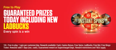 1188x516 Carousel _ GUARANTEED PRIZES TODAY INCLUDING NEW LADBUCKS (UK)  (2)