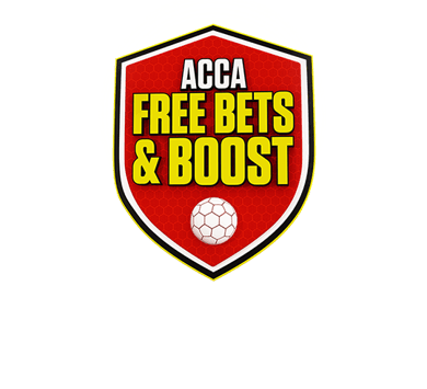 ACCA FREE BETS x BOOST LOGO (GLOW)