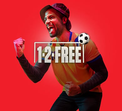 1-2-FREE CHARACTER (GLOW)